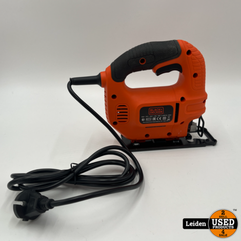 BLACK+DECKER decoupeerzaag KS501-QS