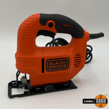 BLACK+DECKER decoupeerzaag KS501-QS