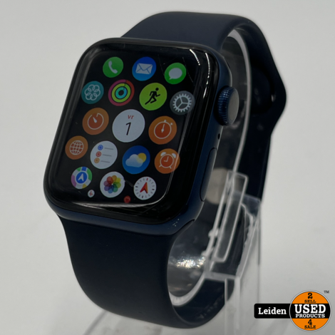 Apple Watch Series 6 GPS Aluminum 40mm - Zwart