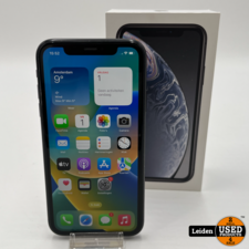 Apple iPhone XR 64GB - Zwart | Batterij 90%