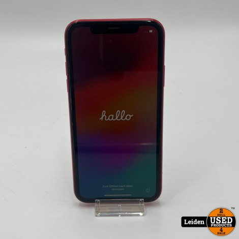 Apple iPhone XR 64GB - Rood | Batterij 82%