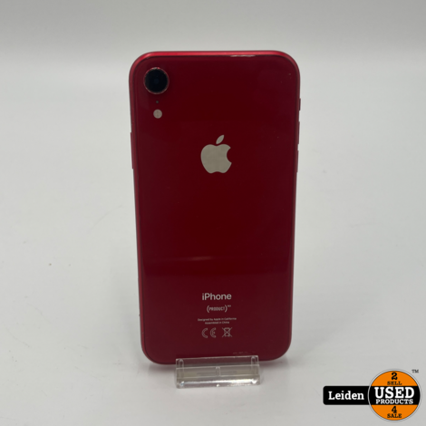 Apple iPhone XR 64GB - Rood | Batterij 82%
