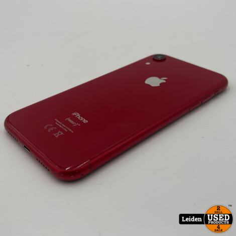 Apple iPhone XR 64GB - Rood | Batterij 82%