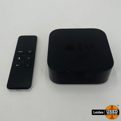 Apple TV HD 32GB - Zwart