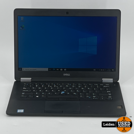 Dell Latitude E7470 Laptop | Intel Core i7 (6e gen) | 12GB | 256GB SSD