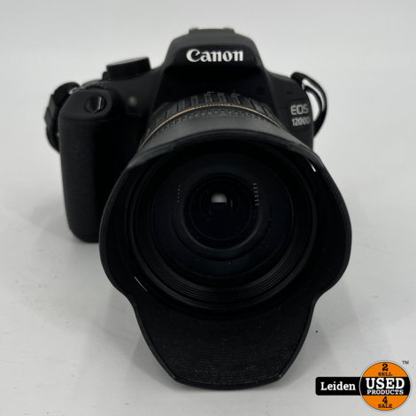 Canon EOS 1200D + Tamron 18mm-200mm Lens