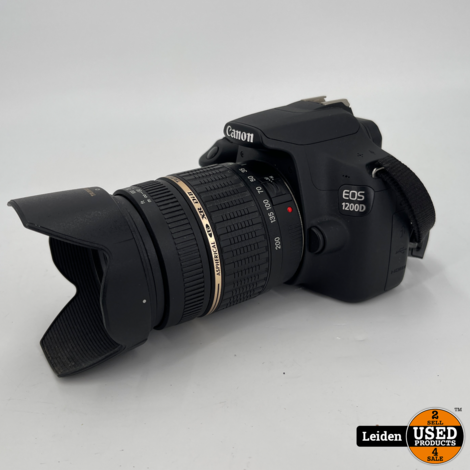 Canon EOS 1200D + Tamron 18mm-200mm Lens