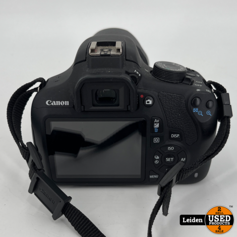 Canon EOS 1200D + Tamron 18mm-200mm Lens