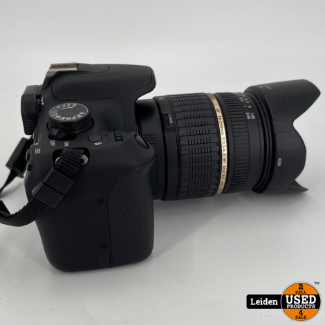 Canon EOS 1200D + Tamron 18mm-200mm Lens