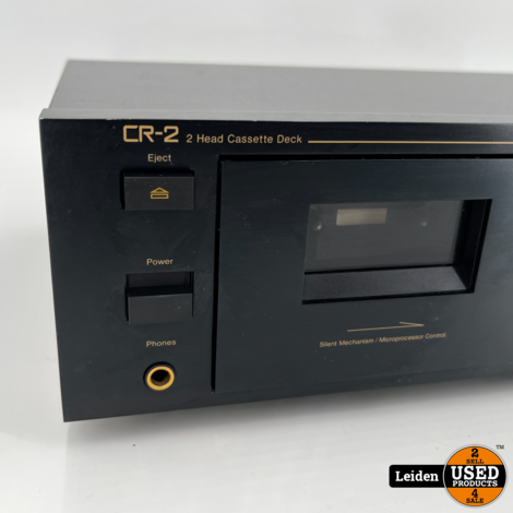 Nakamichi CR-2 | 2 Head Cassette Deck