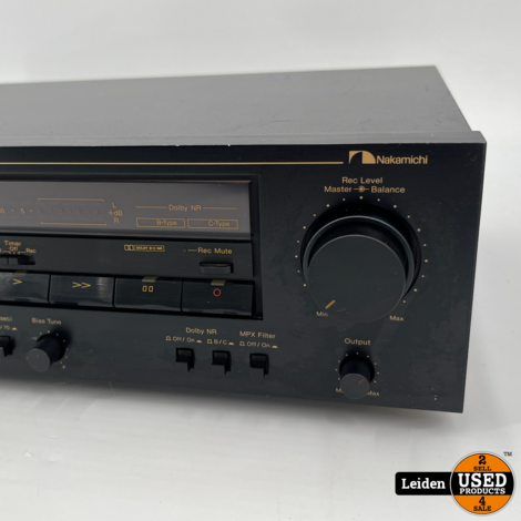 Nakamichi CR-2 | 2 Head Cassette Deck