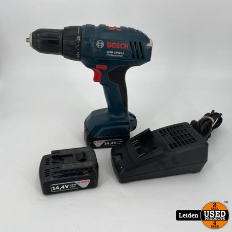 Bosch GSR 1440-LI Boormachine