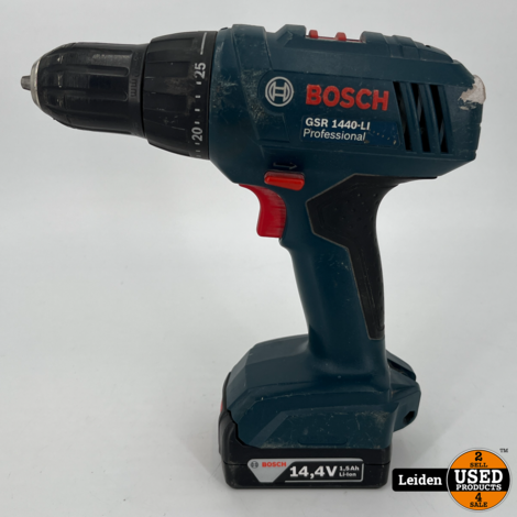 Bosch GSR 1440-LI Boormachine