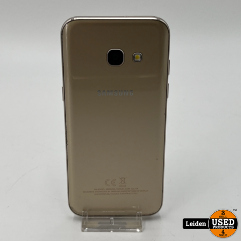 Samsung Galaxy A3 (2017) - Goud