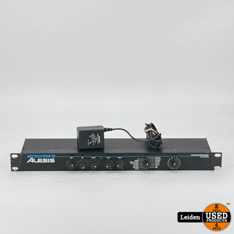 Alesis Microverb 3 Digitaal Reverb/Delay