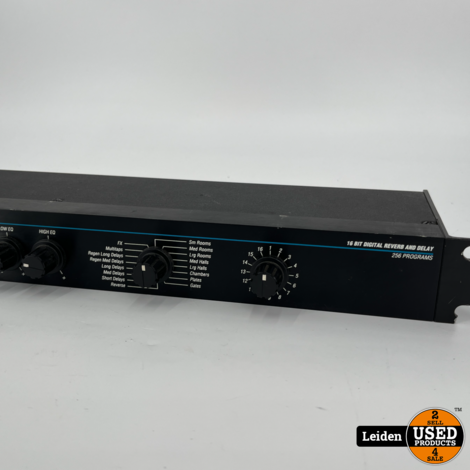 Alesis Microverb 3 Digitaal Reverb/Delay