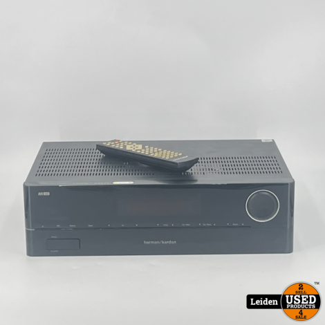 Harman Kardon AVR 161 Versterker + Speakerset