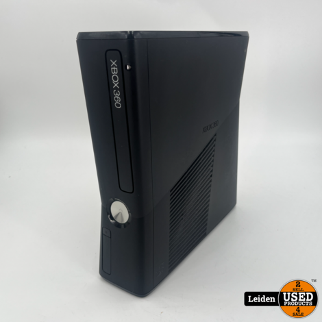 Xbox 360 Slim 4GB - Zwart