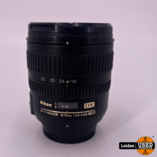 Nikkor AF-S 18-70mm f/3.5-4.5 G IF-ED DX