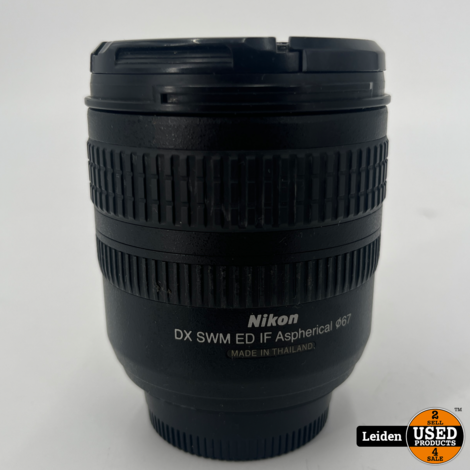 Nikkor AF-S 18-70mm f/3.5-4.5 G IF-ED DX