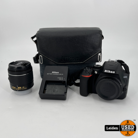 Nikon D3500 + 18-55mm VR Lens Kit