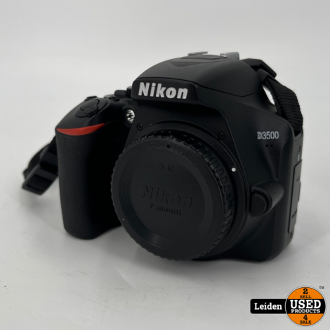 Nikon D3500 + 18-55mm VR Lens Kit
