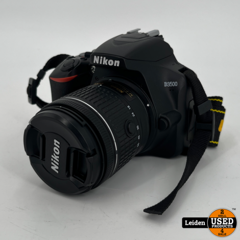 Nikon D3500 + 18-55mm VR Lens Kit