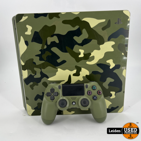 Playstation 4 Slim 1TB - Camouflage