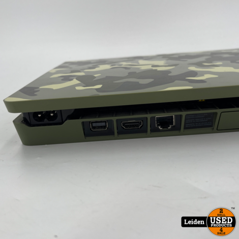 Playstation 4 Slim 1TB - Camouflage