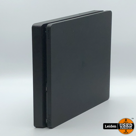 Playstation 4 Slim 1TB - Zwart