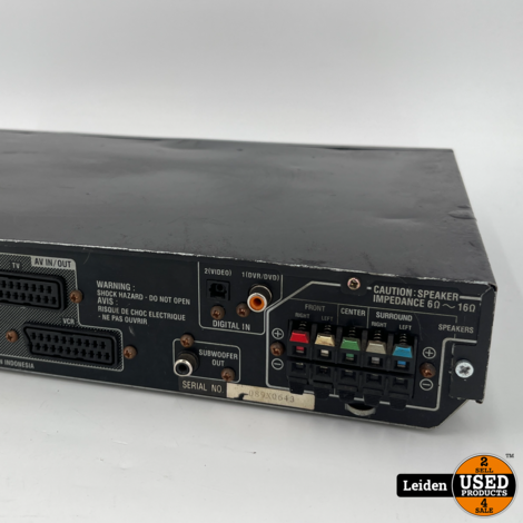 JVC RX-E51B Stereo Receiver