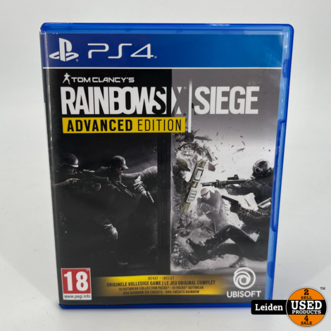 Rainbow Six: Siege - PS4