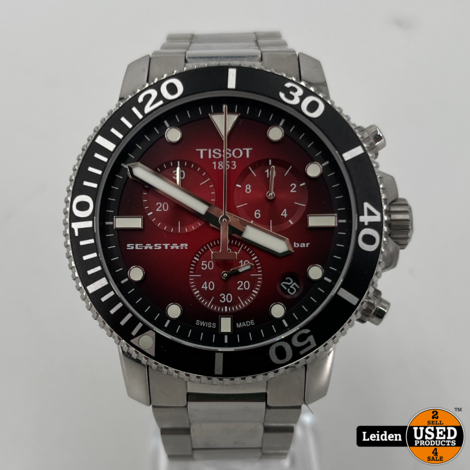 Tissot Watch Seastar 1000 T120417A Horloge