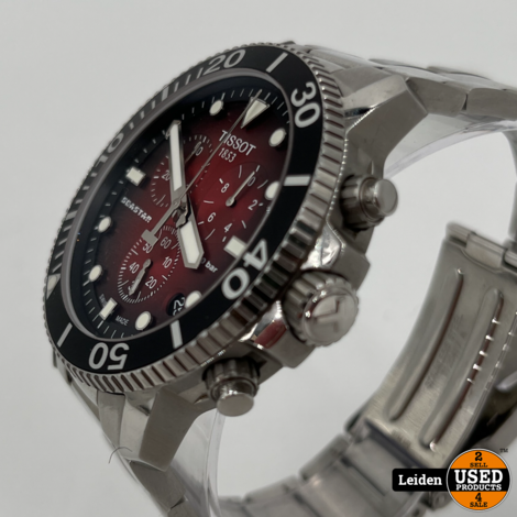 Tissot Watch Seastar 1000 T120417A Horloge