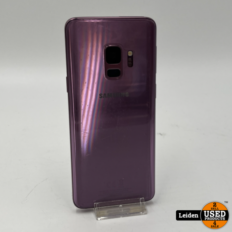 Samsung Galaxy S9 64GB - Paars