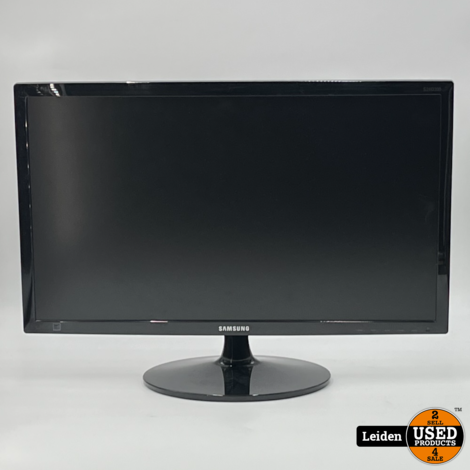 Samsung S24D300HS LCD Monitor met HDMI aansluiting - Zwart