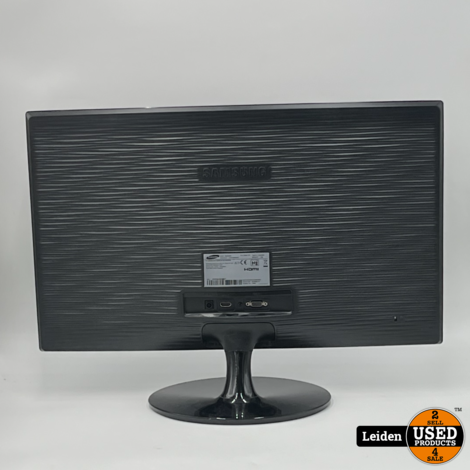 Samsung S24D300HS LCD Monitor met HDMI aansluiting - Zwart