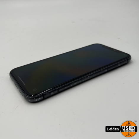 iPhone 11 64GB - Zwart | Batterij 78%