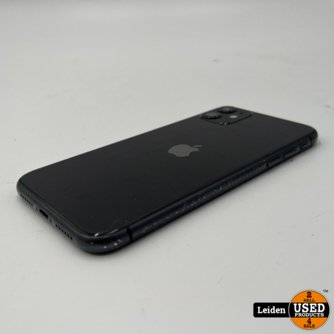 iPhone 11 64GB - Zwart | Batterij 78%