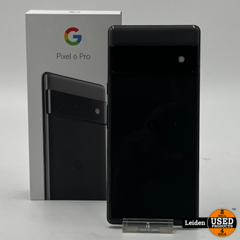 Google Pixel 6 Pro - Smartphones - 128GB - 6,7 inch - Zwart