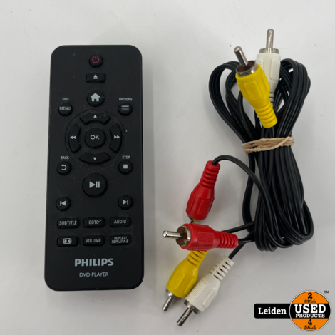 Philips DVP2850/12 DVD-speler