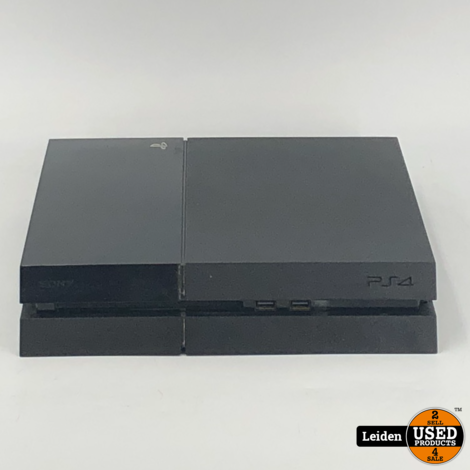 Playstation 4 Phat 500GB - Zwart