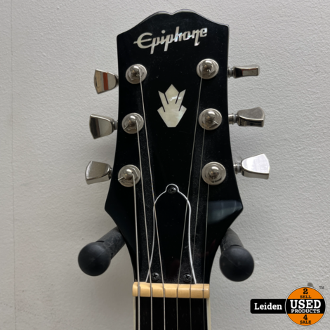 Epiphone SG Modern Figured Trans Black Fade elektrische gitaar