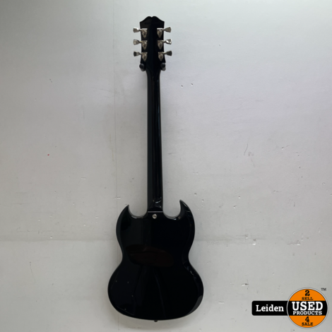 Epiphone SG Modern Figured Trans Black Fade elektrische gitaar