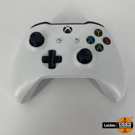 Xbox One Wireless Controller - Wit (mist batterij klepje)