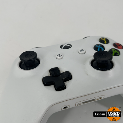 Xbox One Wireless Controller - Wit (mist batterij klepje)