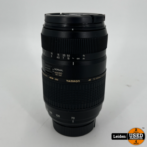 Tamron 70-300mm f/4-5.6 Di LD Macro Nikon