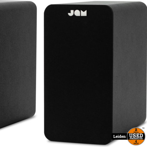 JAM Boekenplank Speakers - Bluetooth - Zwart (NIEUW uit doos)