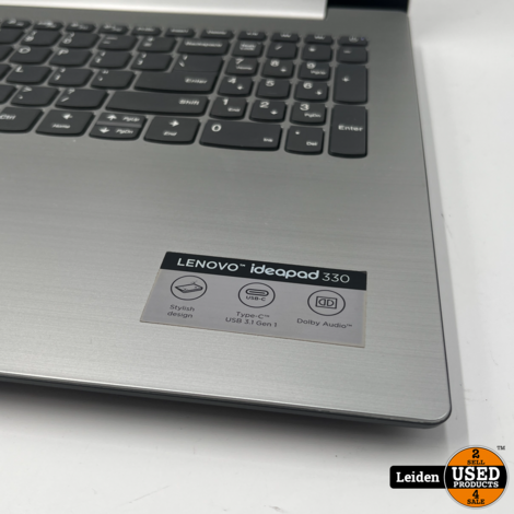 Lenovo IdeaPad 330-15IKB Laptop | Intel Core i5 (8 gen) | 4GB | 128GB SSD + 1TB HDD