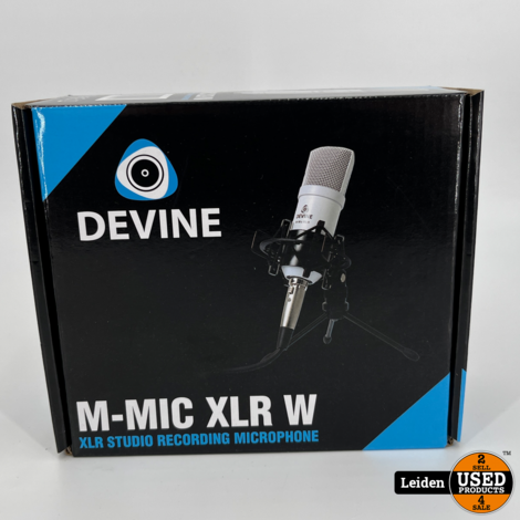 Devine M-Mic XLR W condensatormicrofoon